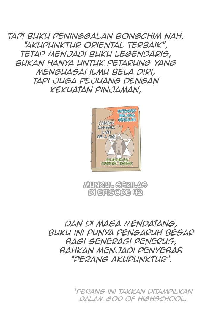 The God of High School Chapter 302 Gambar 19