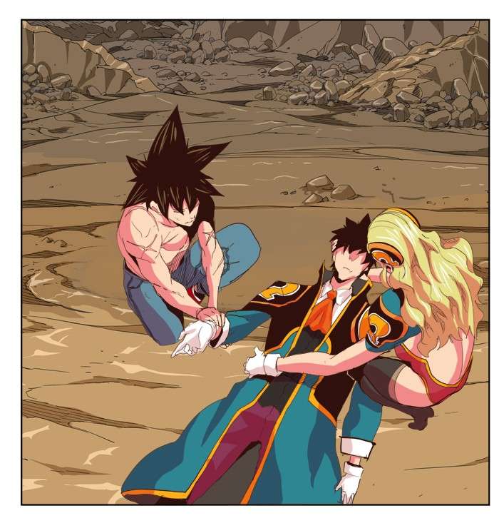 The God of High School Chapter 302 Gambar 26