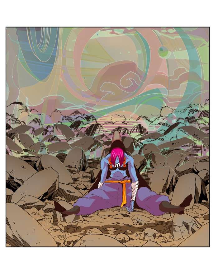 The God of High School Chapter 299 Gambar 26