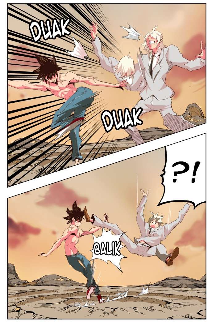 The God of High School Chapter 298 Gambar 14