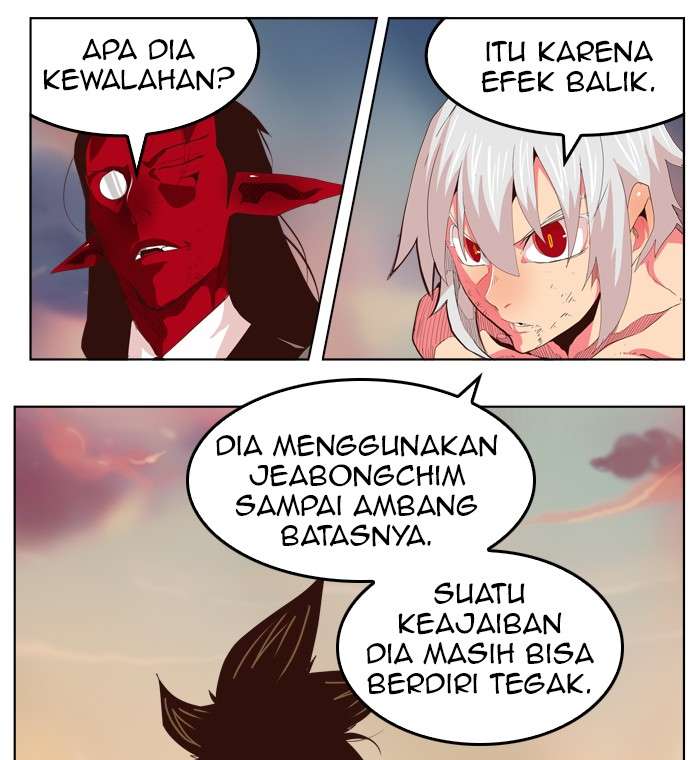 The God of High School Chapter 298 Gambar 36