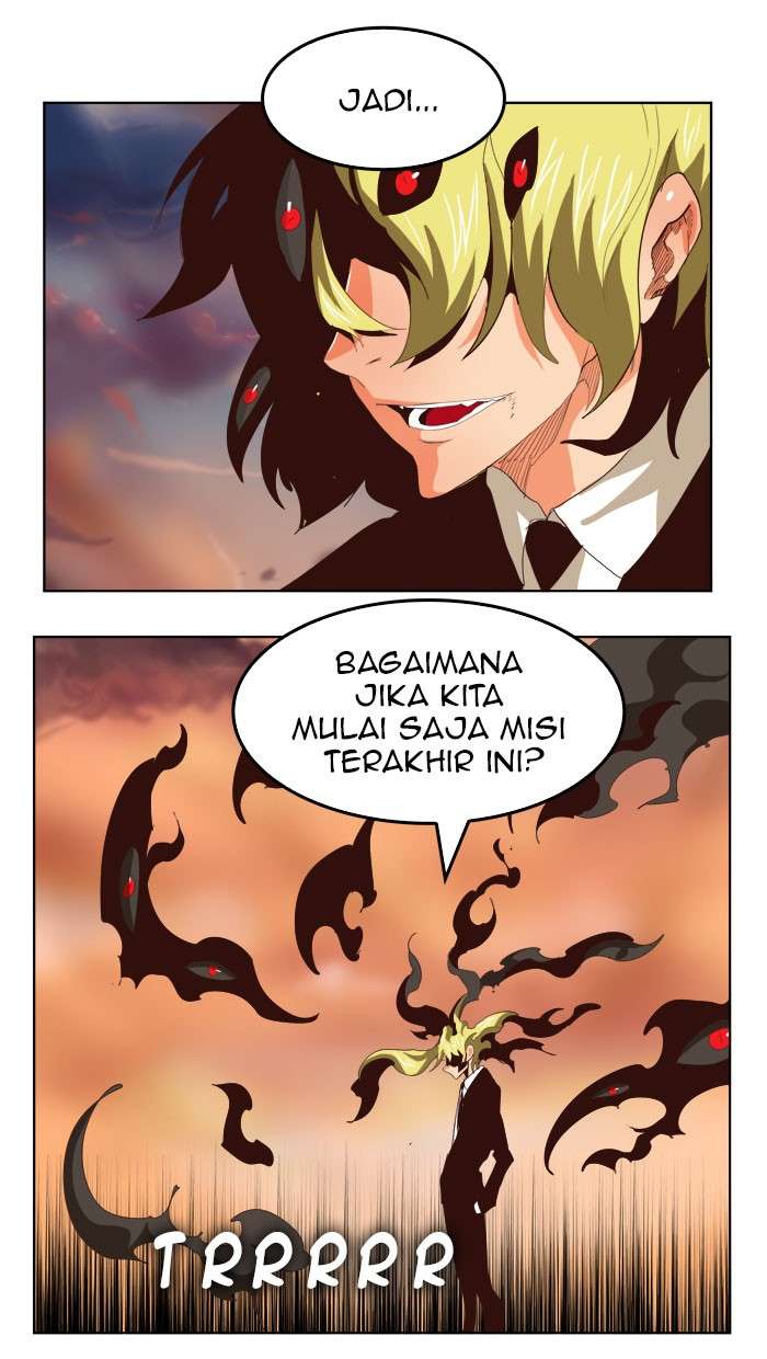 Komik The God of High School Chapter 296 gambar nomor 1