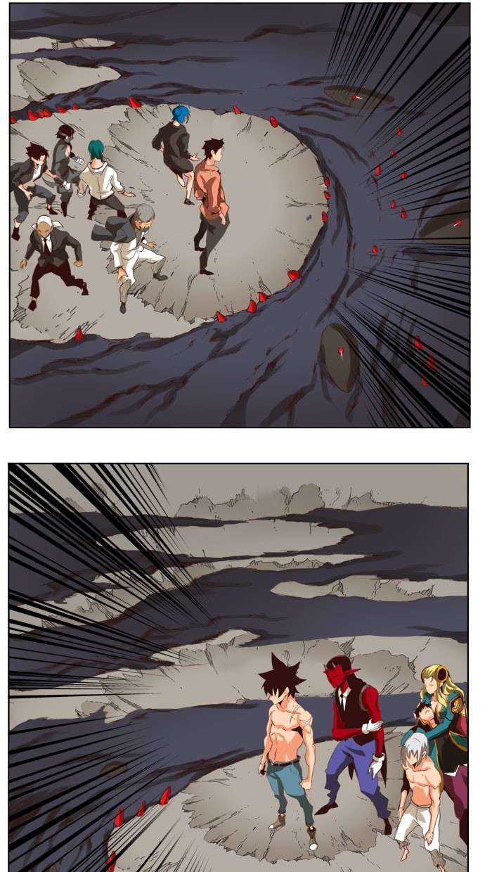 The God of High School Chapter 296 Gambar 18