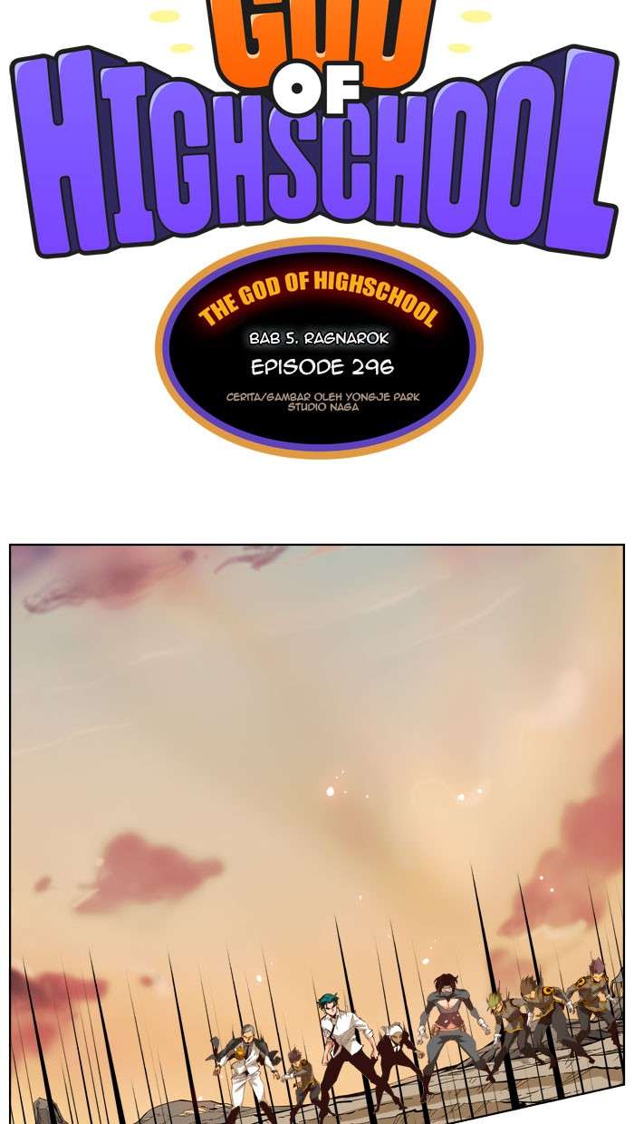 The God of High School Chapter 296 Gambar 3