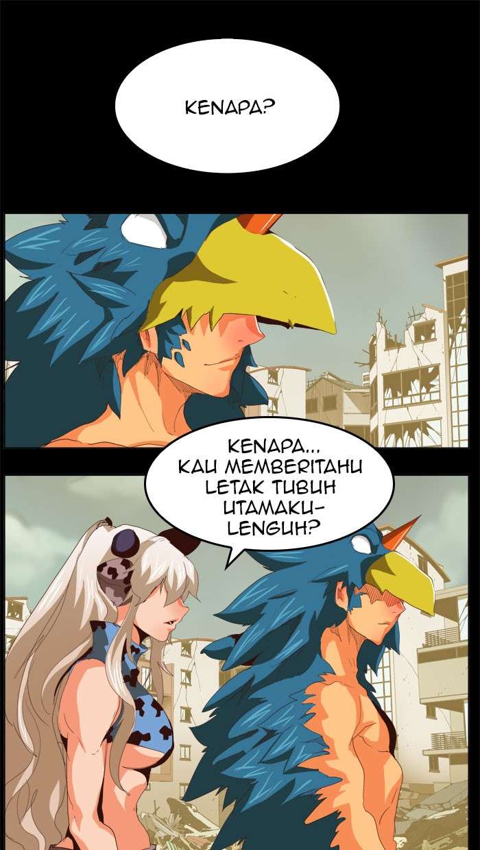 Komik The God of High School Chapter 295 gambar nomor 1