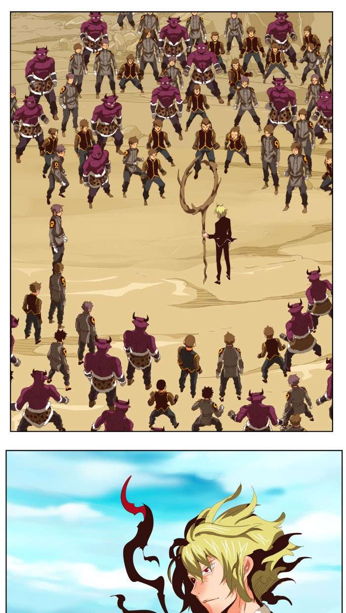 The God of High School Chapter 295 Gambar 9