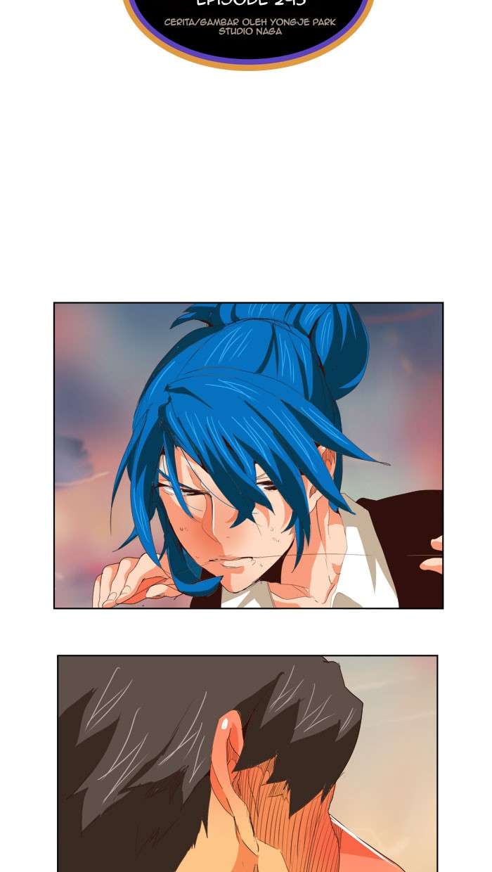 Manhwa The God of High School Chapter 293 gambar nomor 2