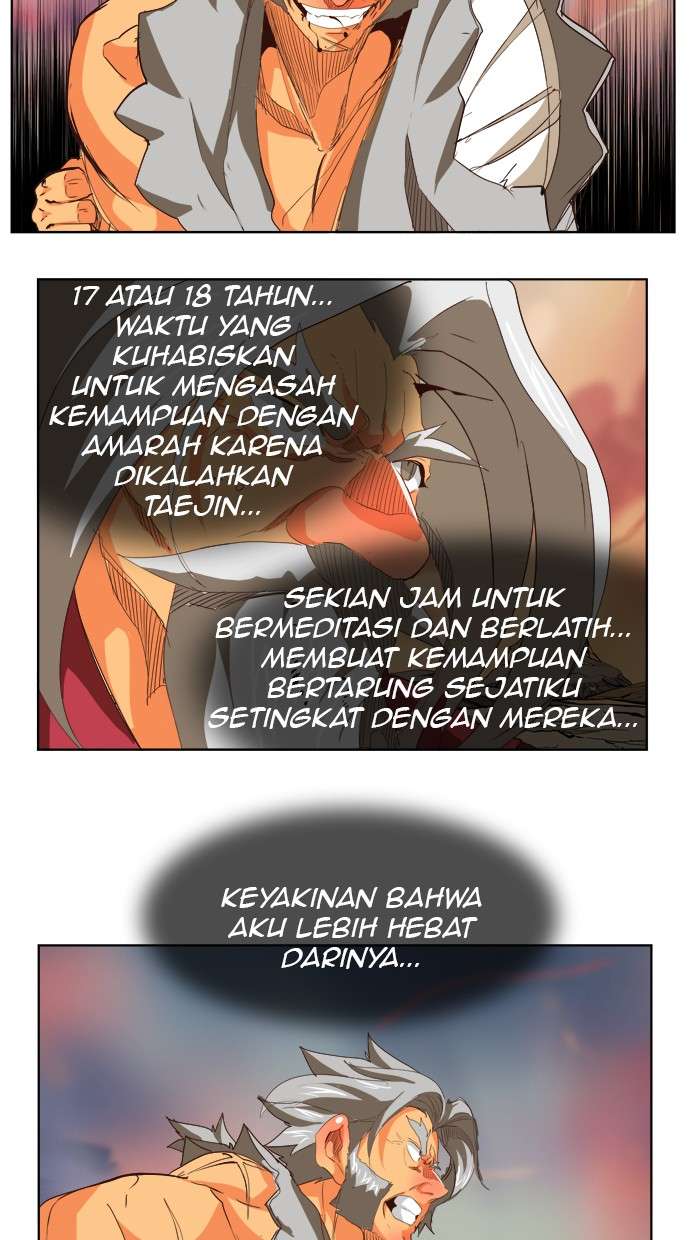 The God of High School Chapter 293 Gambar 25