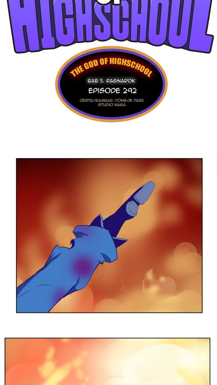 The God of High School Chapter 292 Gambar 15