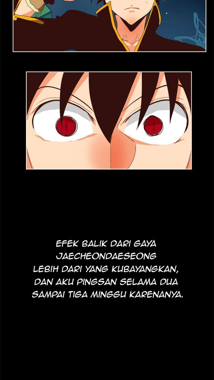 Manhwa The God of High School Chapter 292 gambar nomor 2