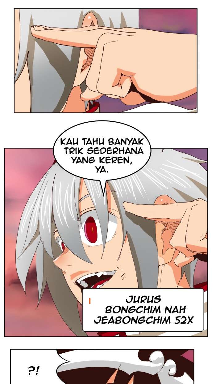 Komik The God of High School Chapter 291 gambar nomor 1