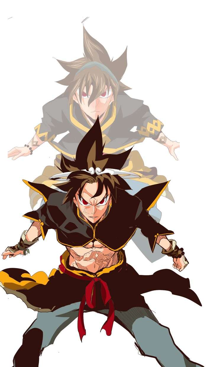 The God of High School Chapter 291 Gambar 88