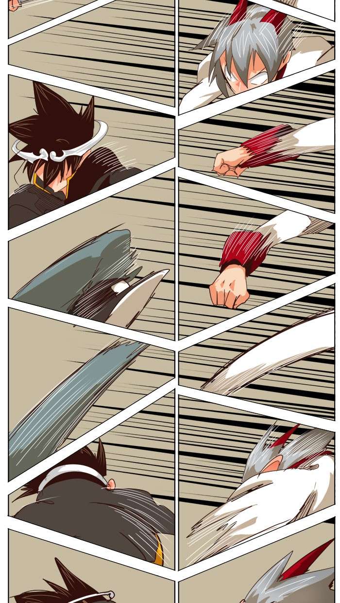 The God of High School Chapter 290 Gambar 18