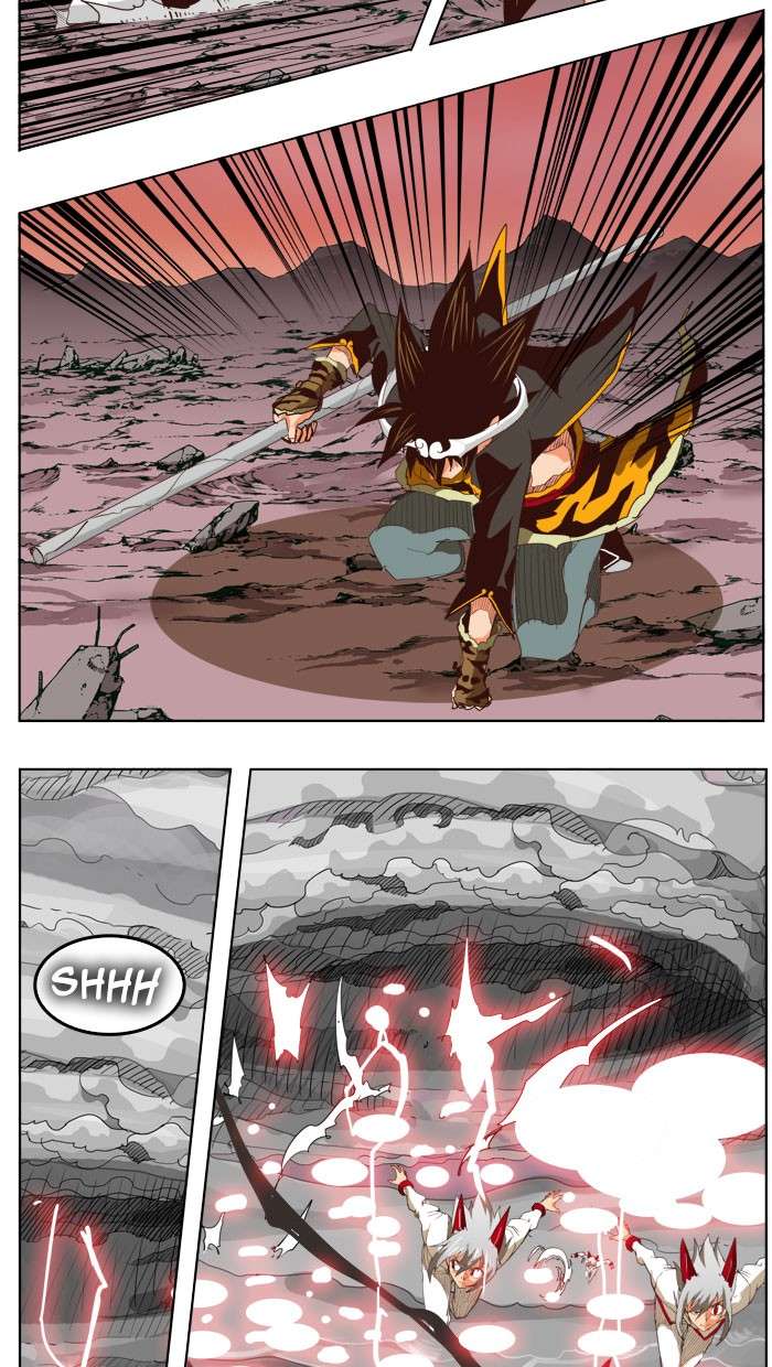 The God of High School Chapter 290 Gambar 41