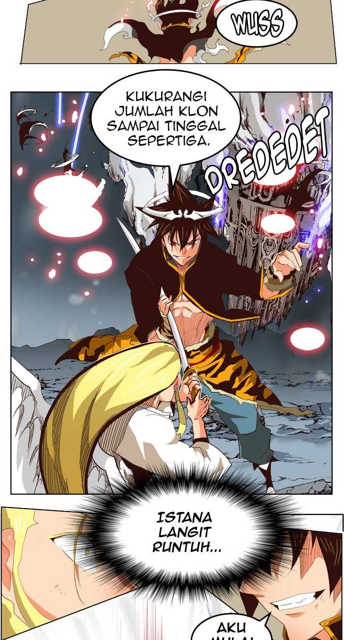 The God of High School Chapter 288 Gambar 36