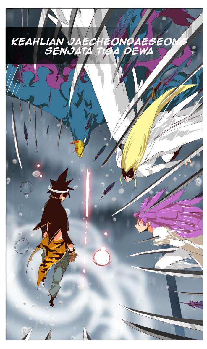 The God of High School Chapter 288 Gambar 8