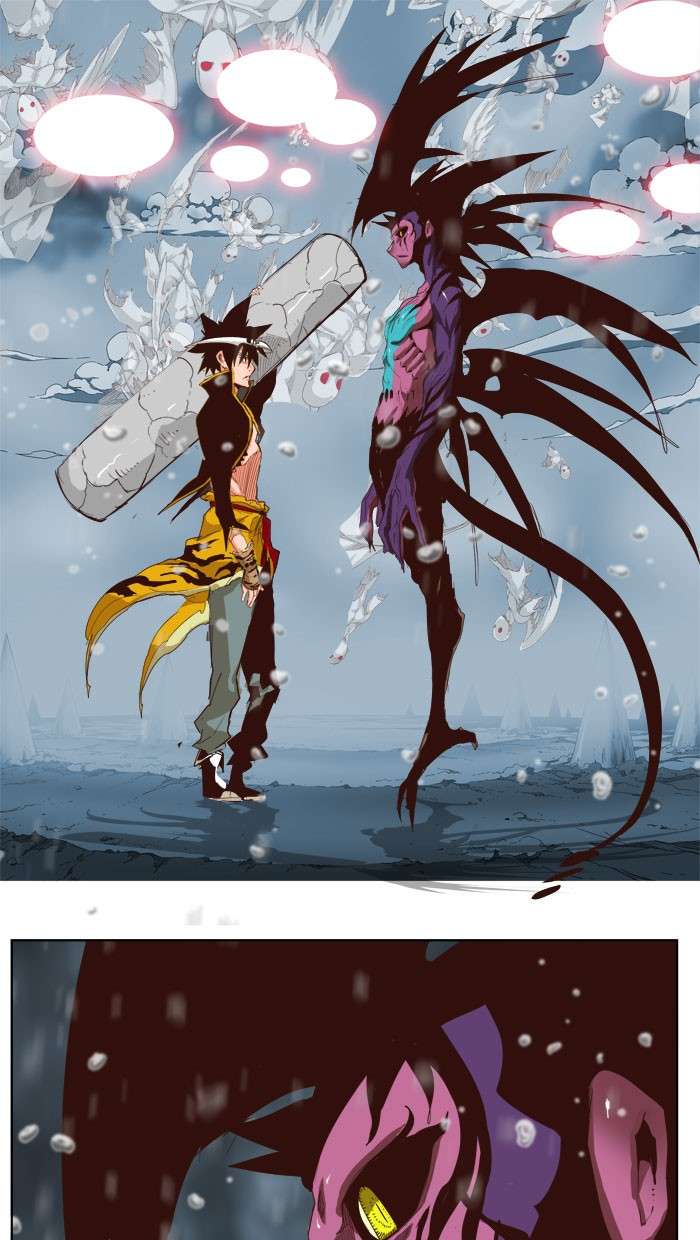 The God of High School Chapter 287 Gambar 17