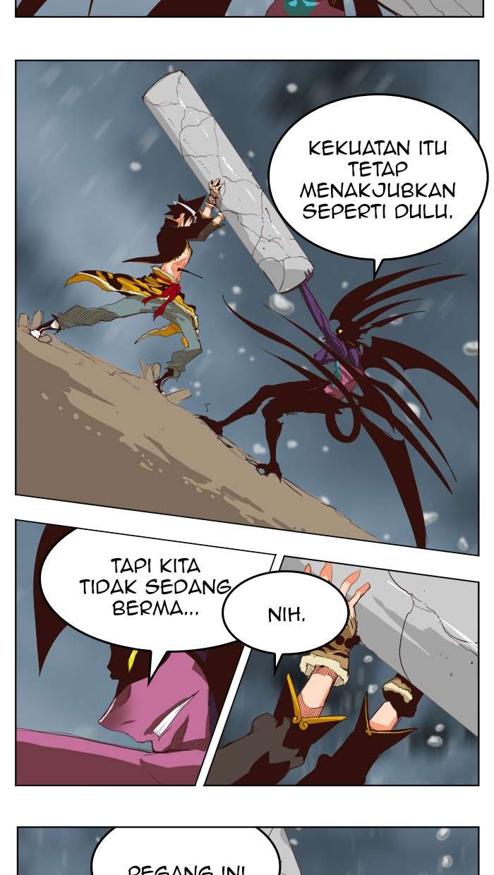 The God of High School Chapter 287 Gambar 21