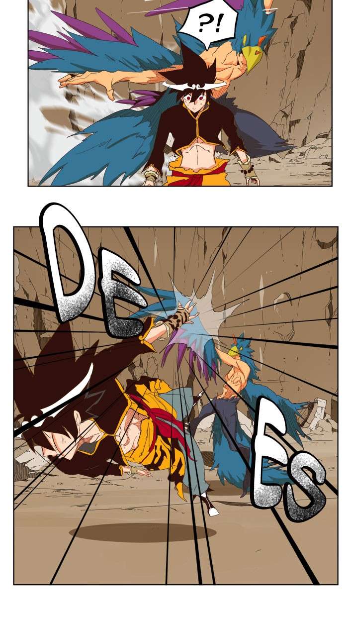 The God of High School Chapter 287 Gambar 36