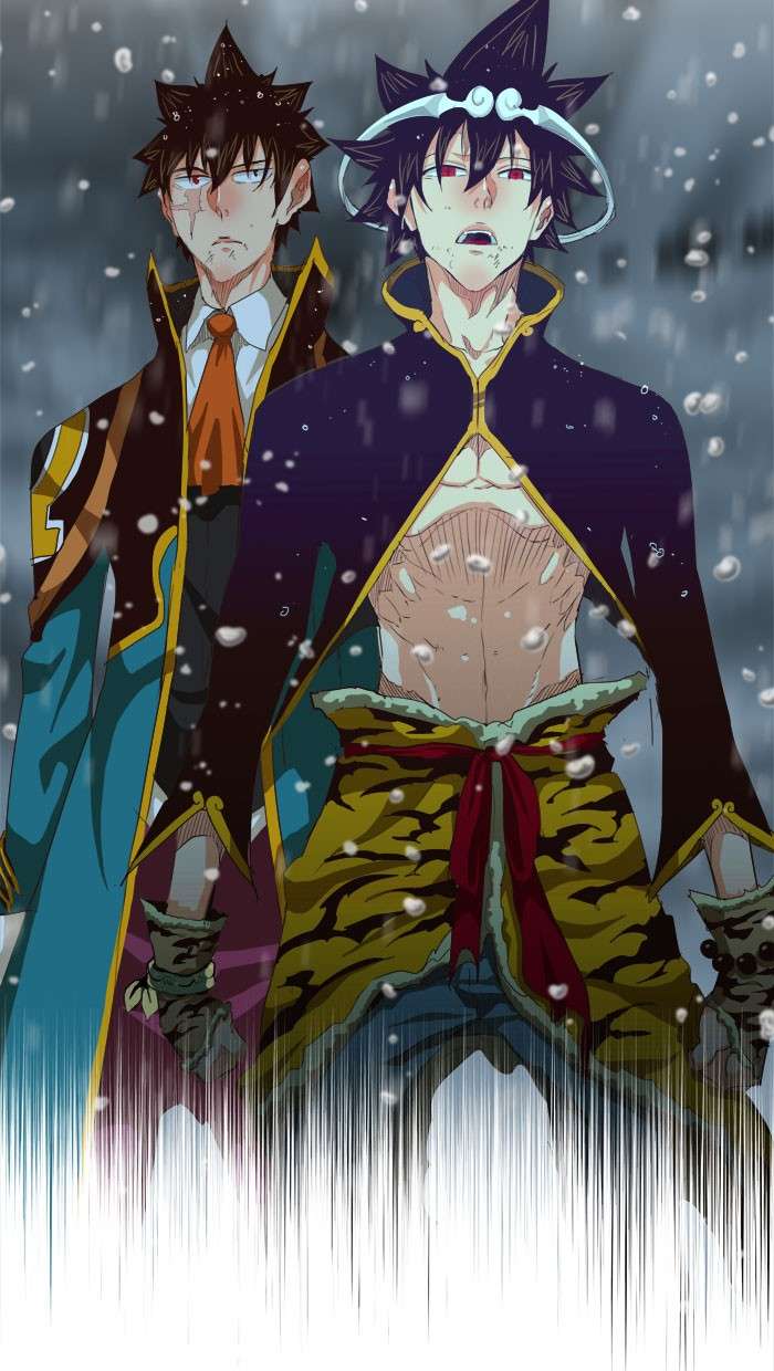 The God of High School Chapter 286 Gambar 14