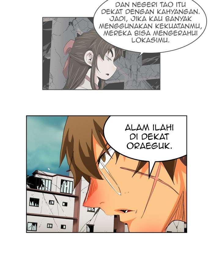 The God of High School Chapter 286 Gambar 22