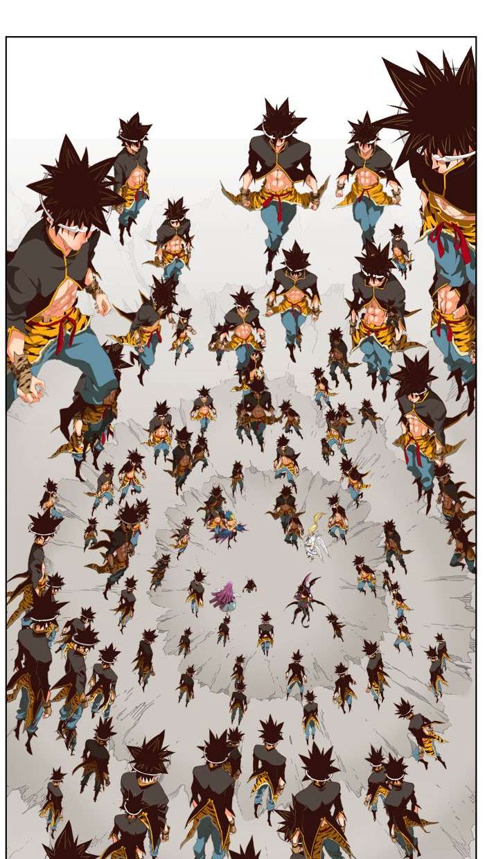 The God of High School Chapter 286 Gambar 37