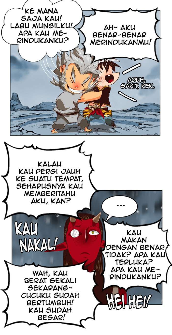 The God of High School Chapter 286 Gambar 51