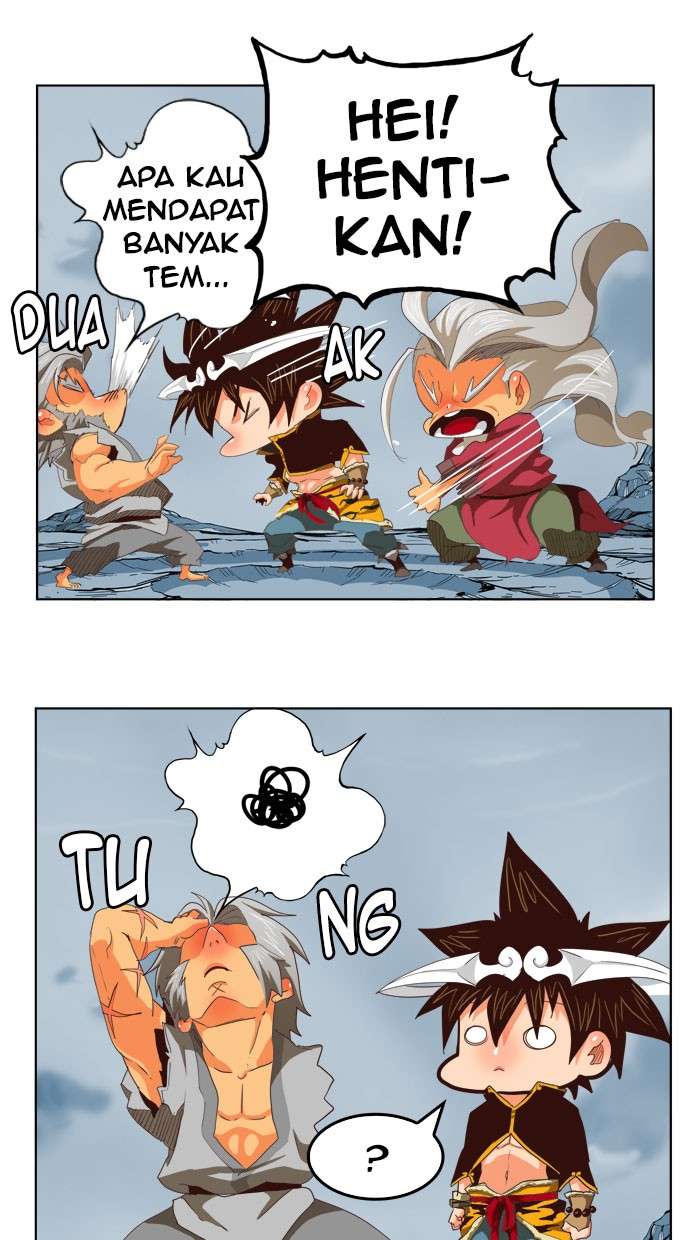 The God of High School Chapter 286 Gambar 52