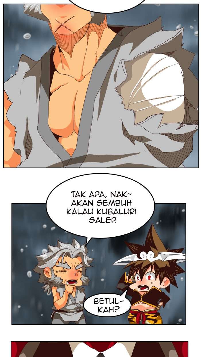 The God of High School Chapter 286 Gambar 55