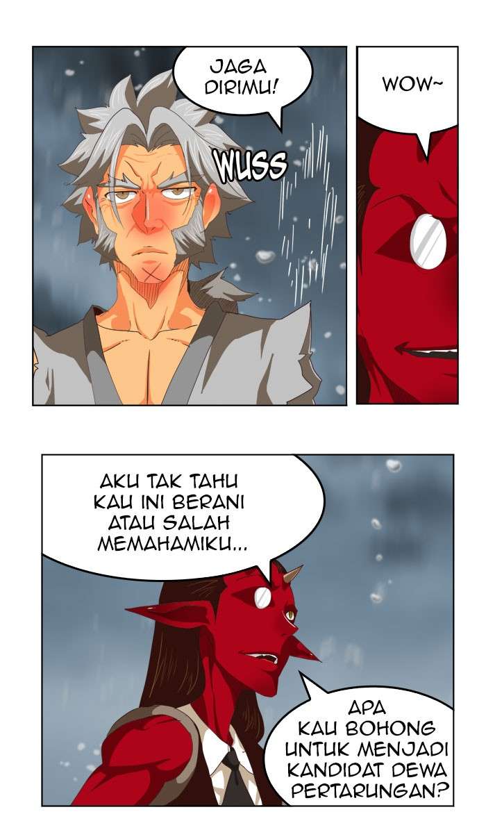 The God of High School Chapter 286 Gambar 58