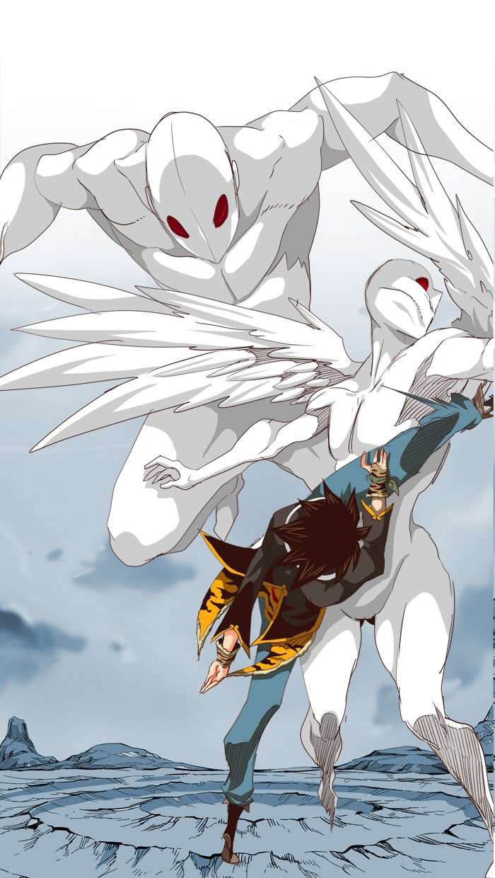 The God of High School Chapter 286 Gambar 73