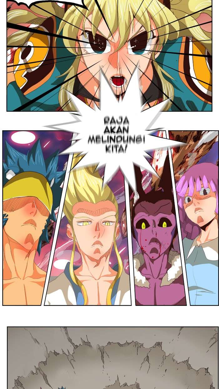 The God of High School Chapter 285 Gambar 36