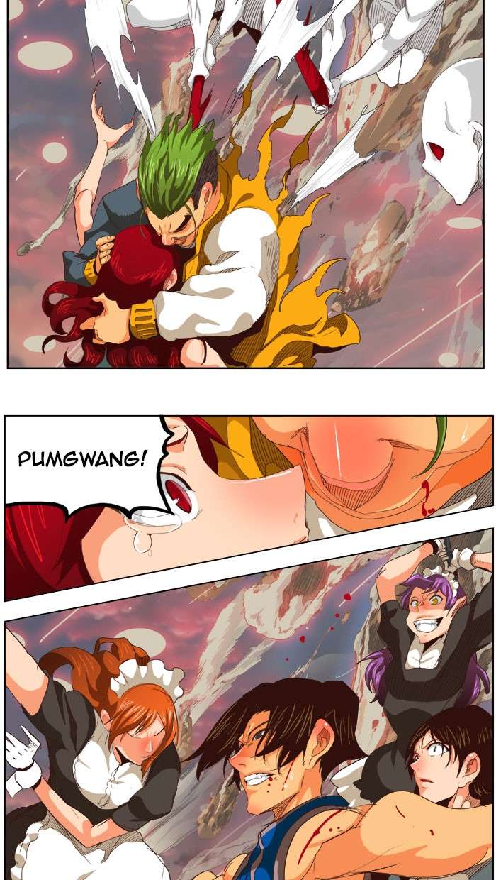 The God of High School Chapter 285 Gambar 42