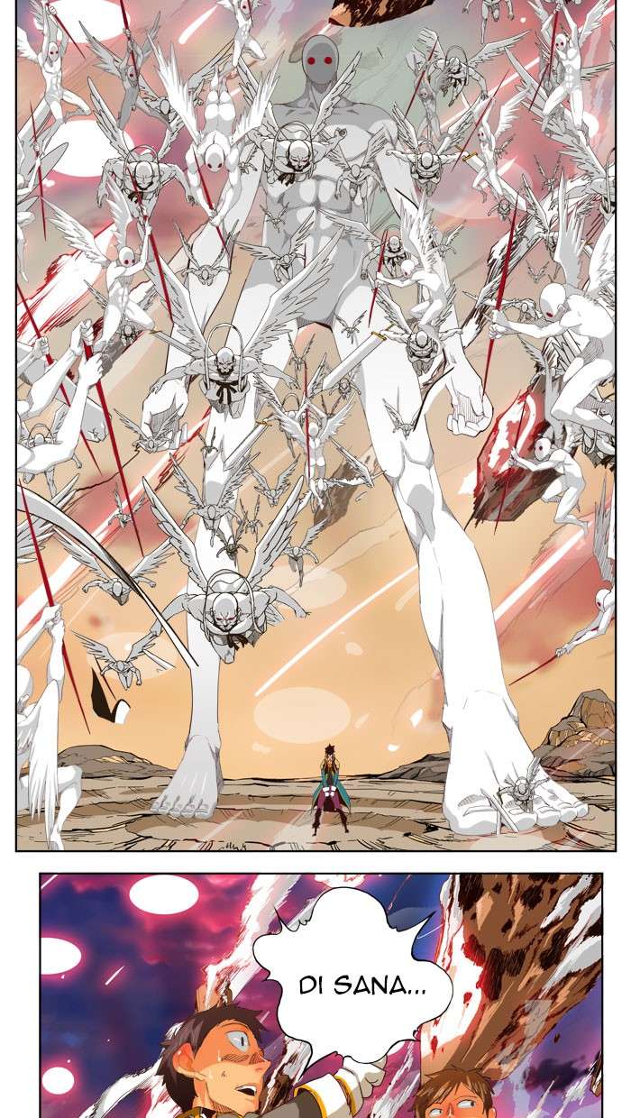 The God of High School Chapter 285 Gambar 49