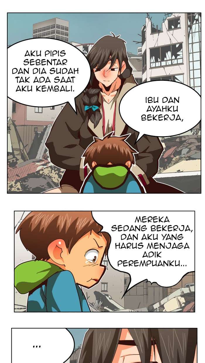 The God of High School Chapter 284 Gambar 14