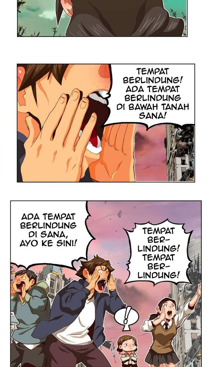 The God of High School Chapter 284 Gambar 19
