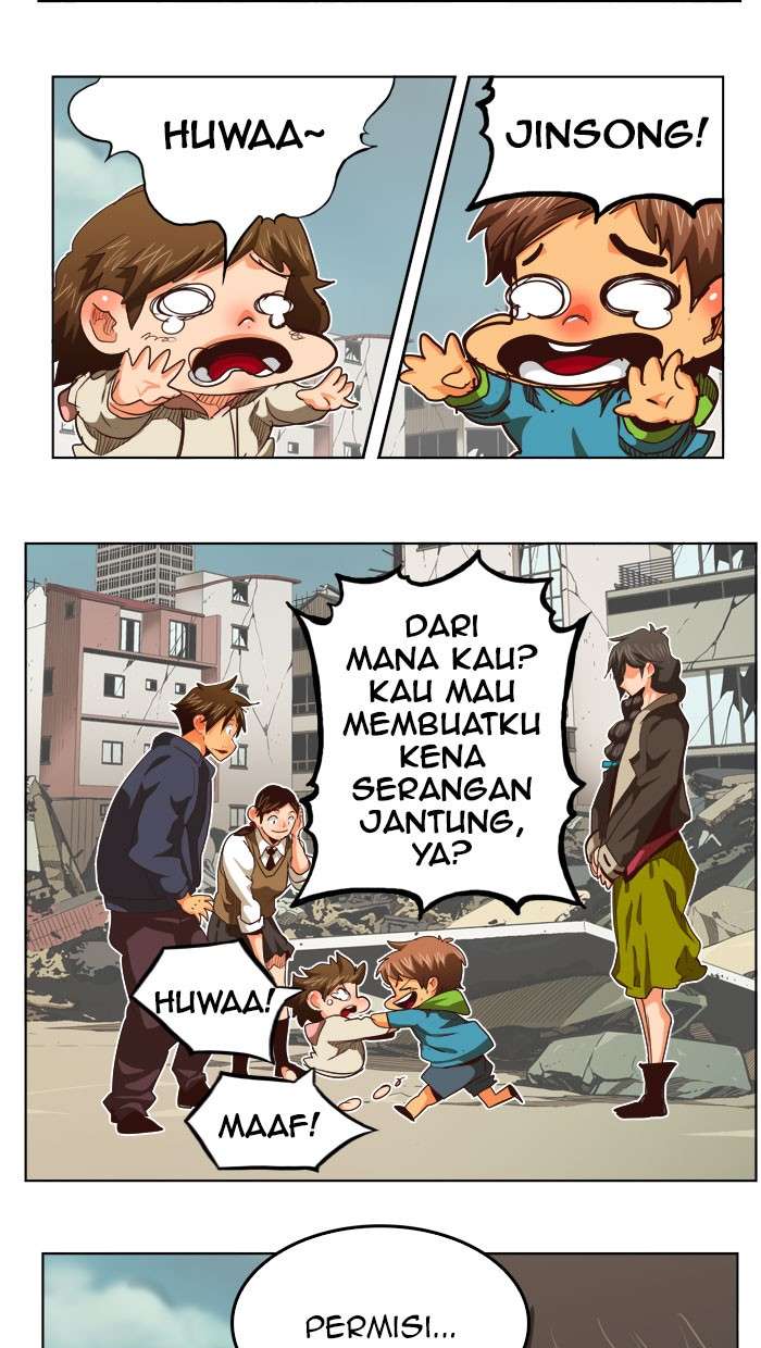 The God of High School Chapter 284 Gambar 20