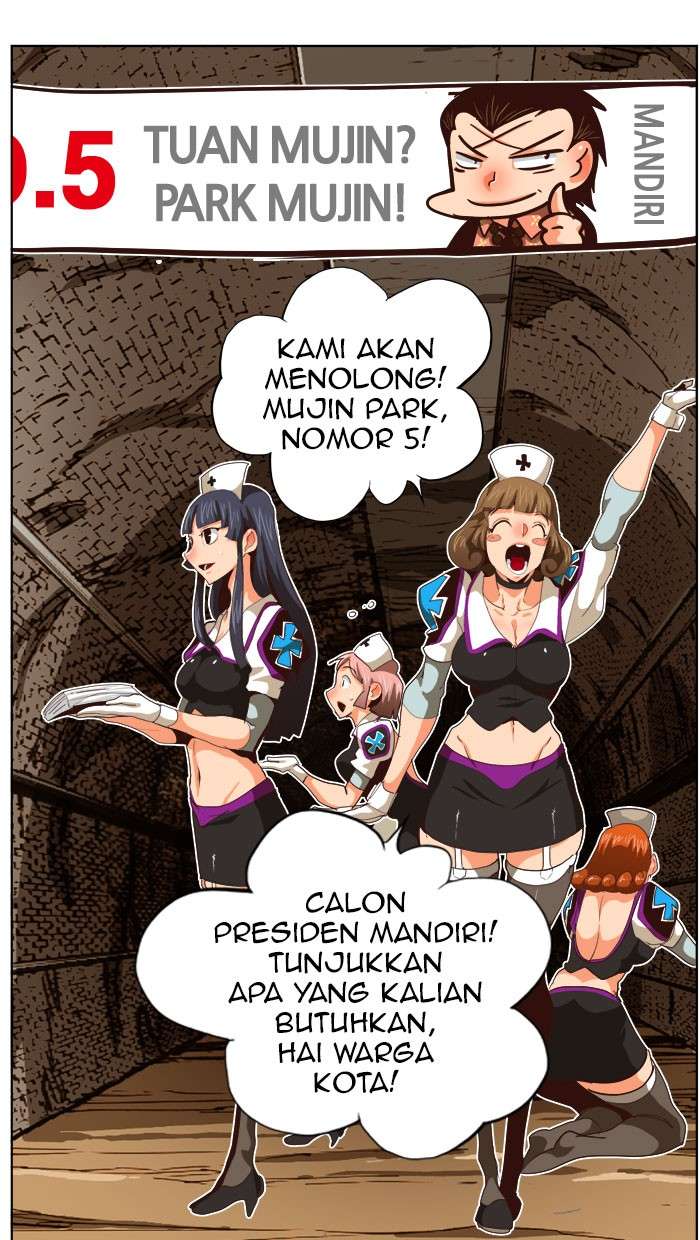 The God of High School Chapter 284 Gambar 26