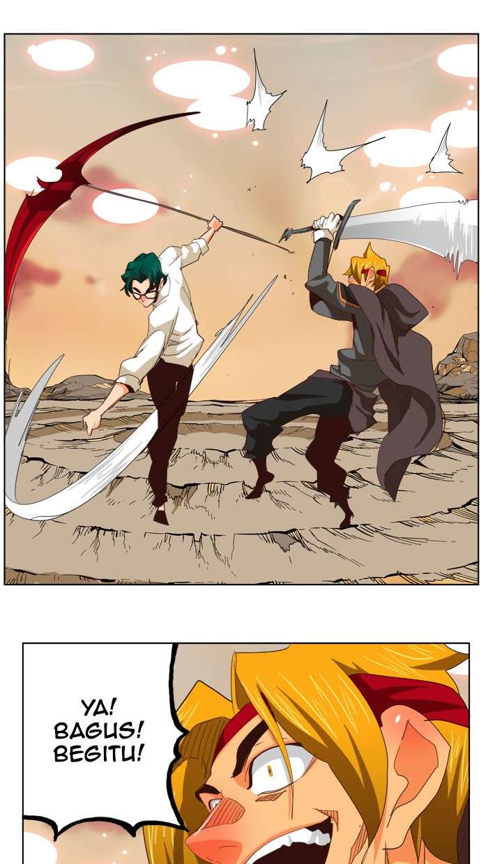 The God of High School Chapter 284 Gambar 41