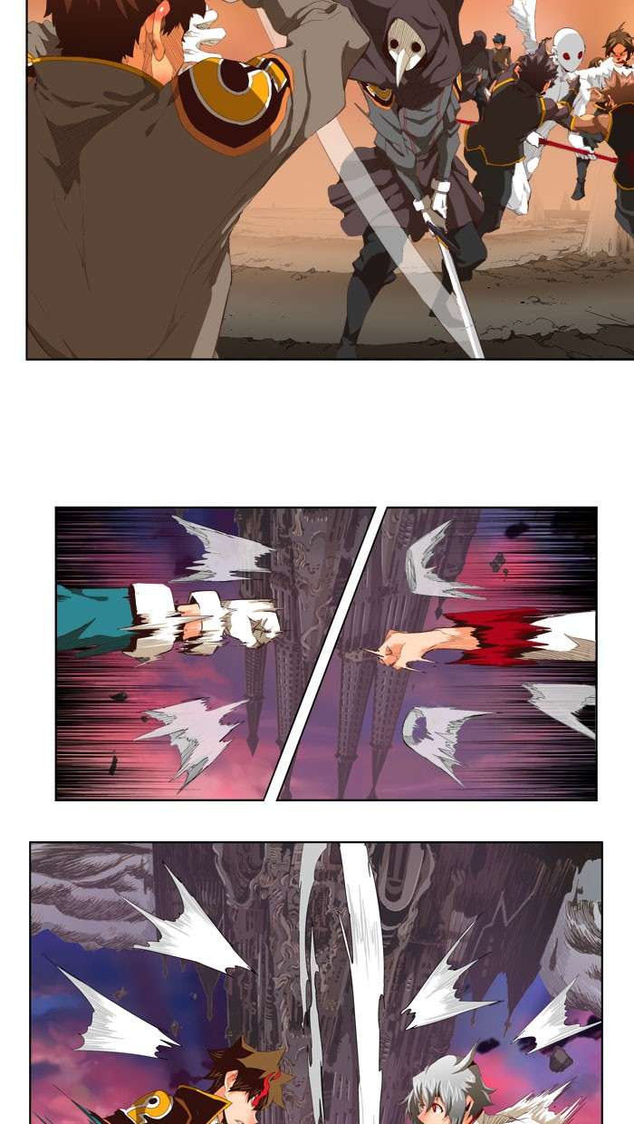 The God of High School Chapter 282 Gambar 4