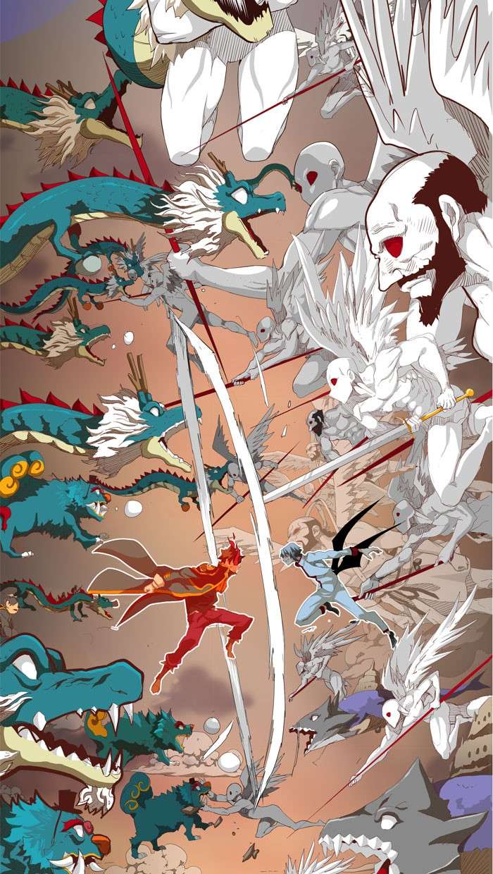 The God of High School Chapter 281 Gambar 65