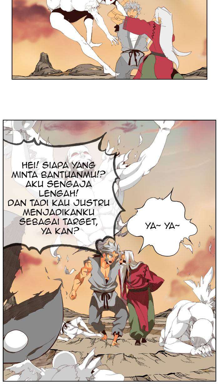 The God of High School Chapter 280 Gambar 33