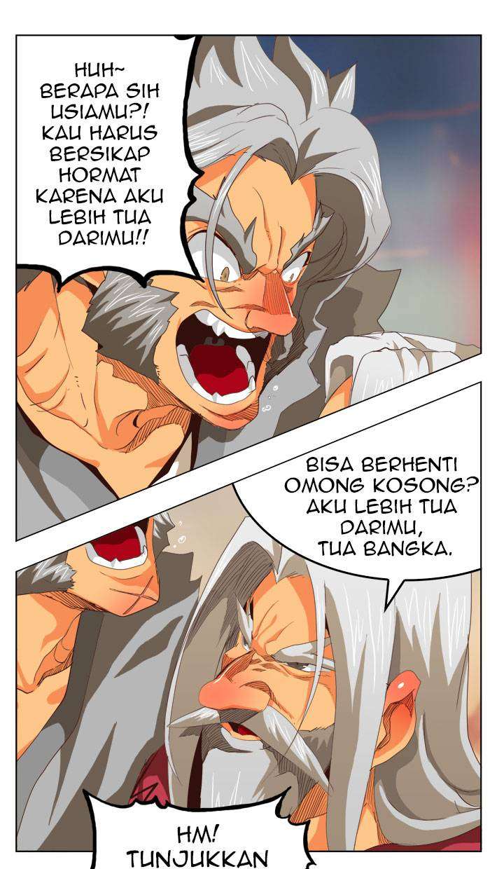 The God of High School Chapter 280 Gambar 34