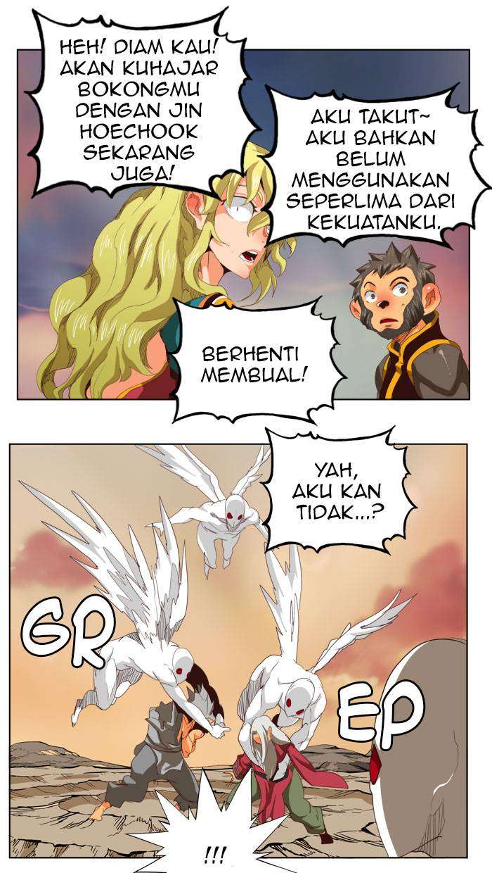 The God of High School Chapter 280 Gambar 37