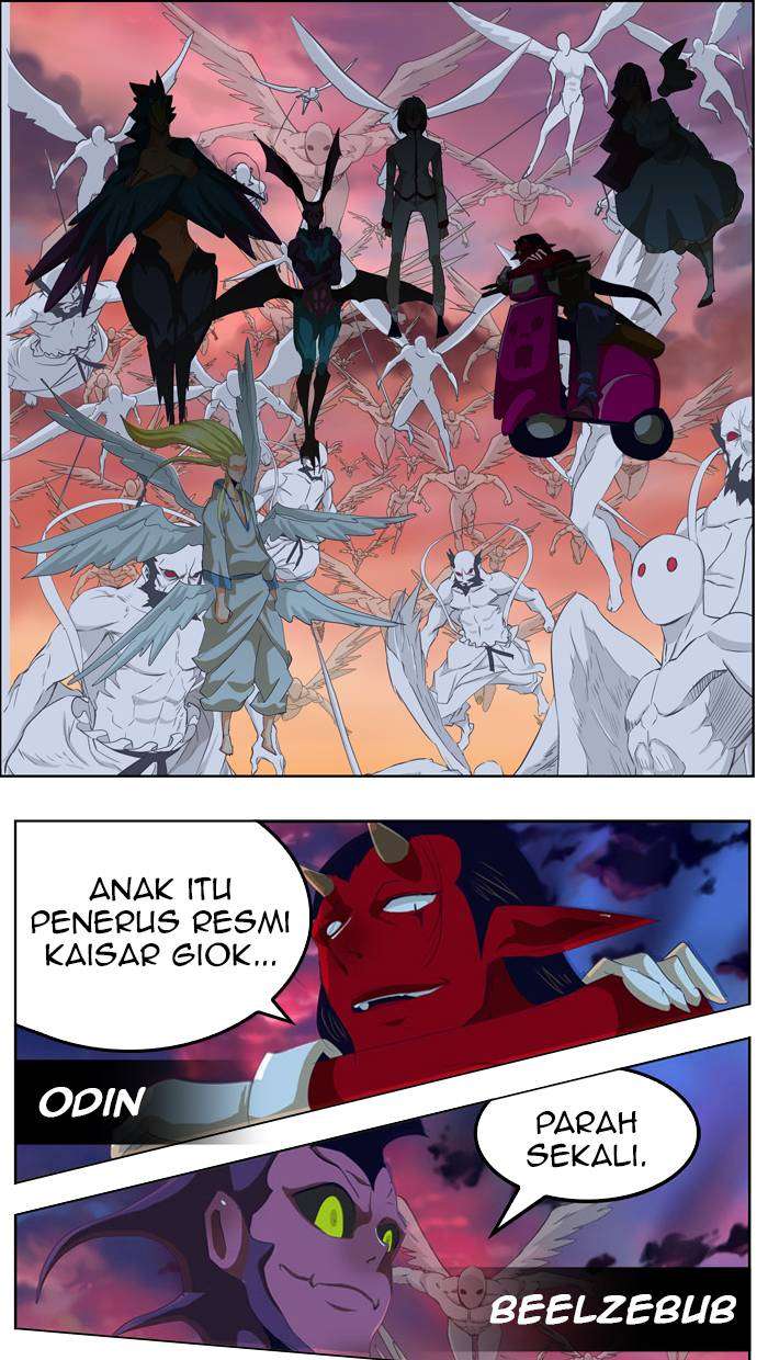 The God of High School Chapter 279 Gambar 12