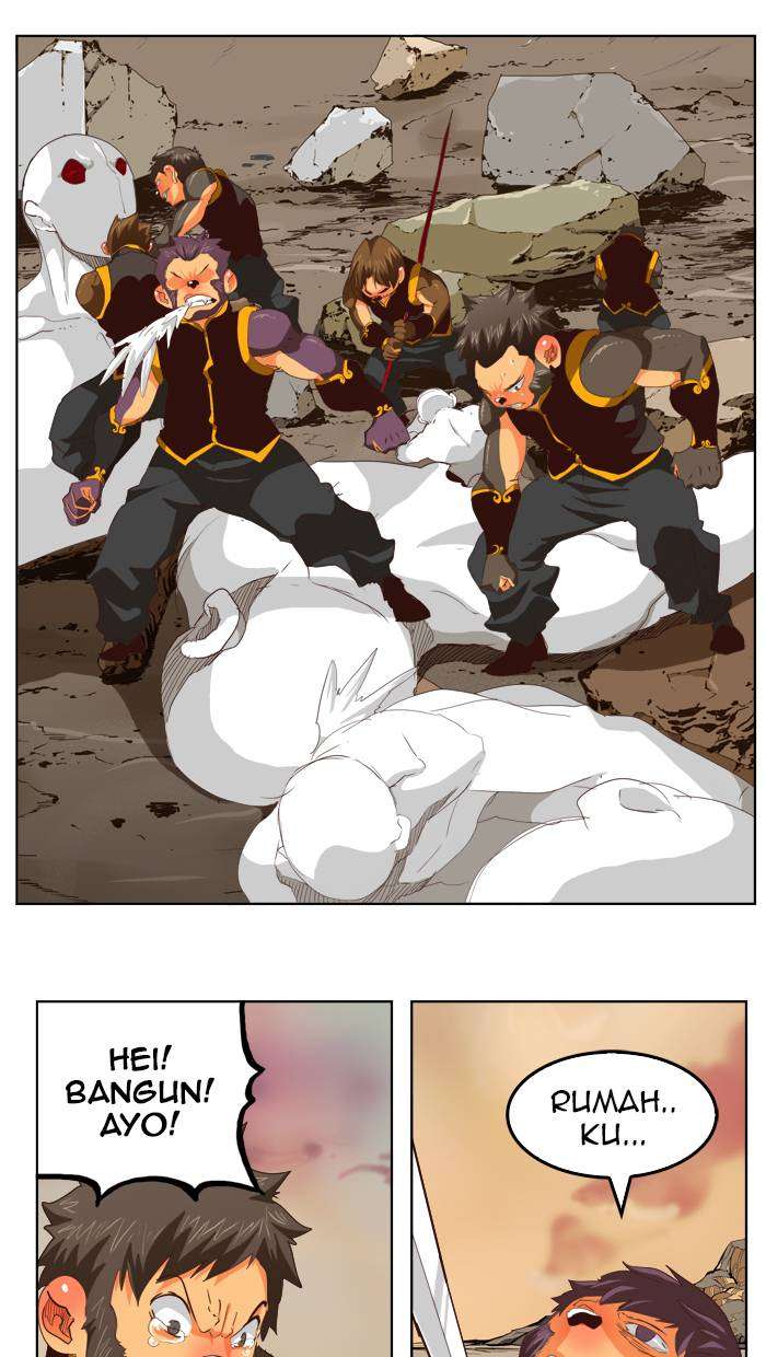 The God of High School Chapter 279 Gambar 19