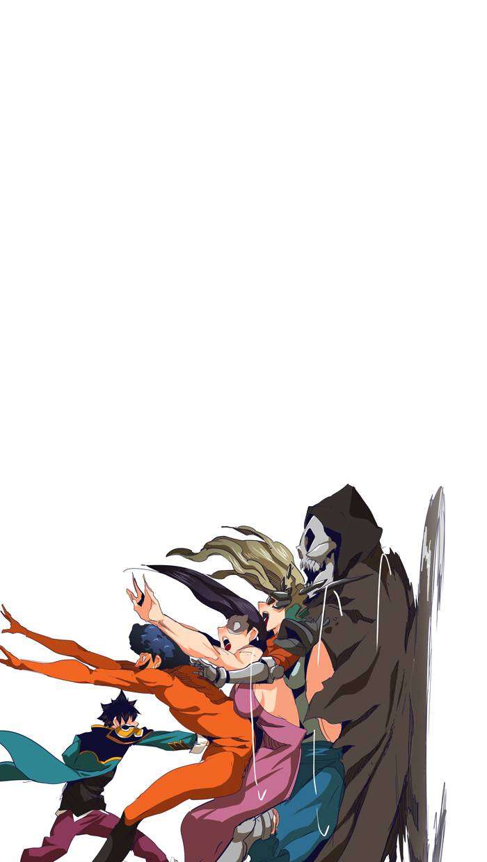 Manhwa The God of High School Chapter 279 gambar nomor 2