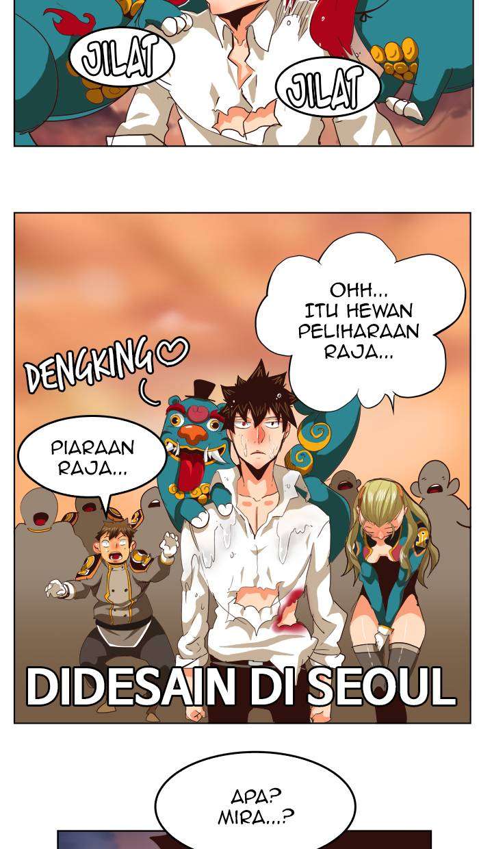 The God of High School Chapter 279 Gambar 46