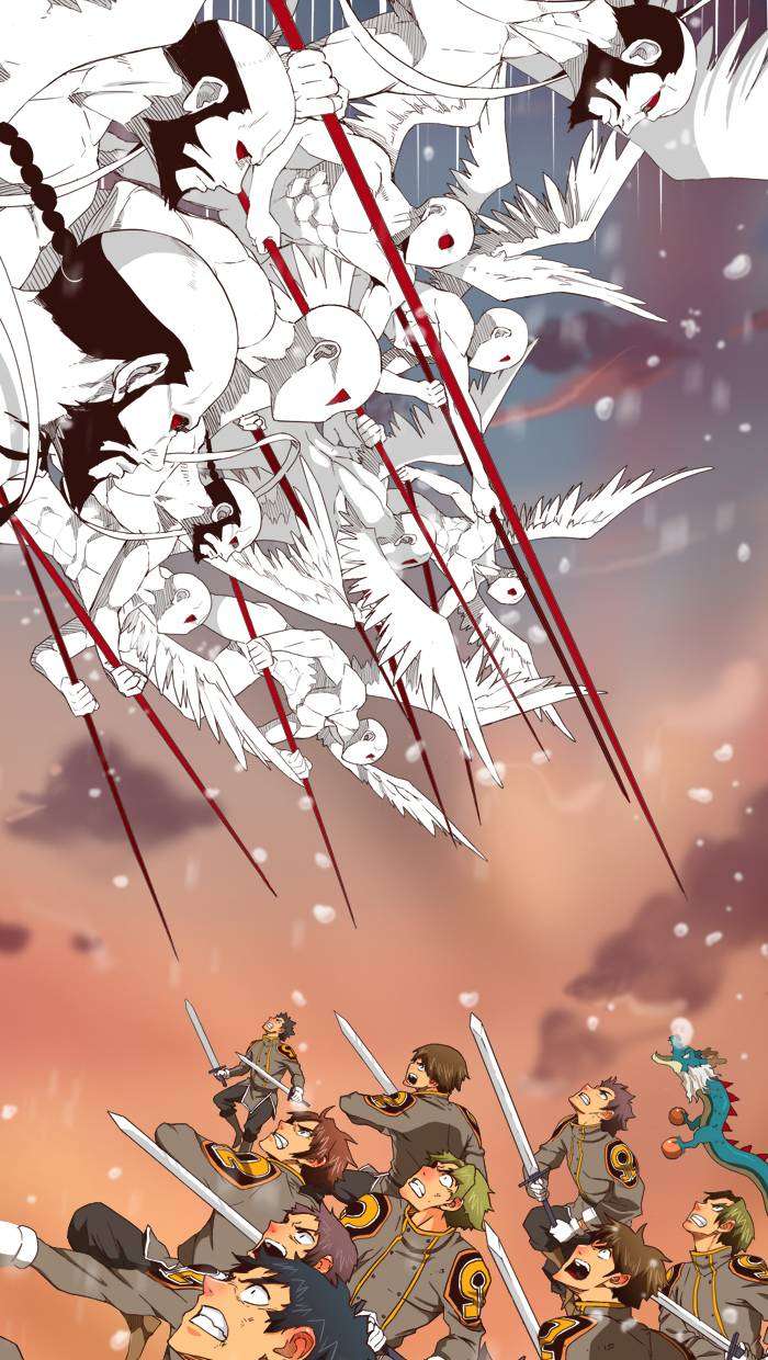 The God of High School Chapter 279 Gambar 77