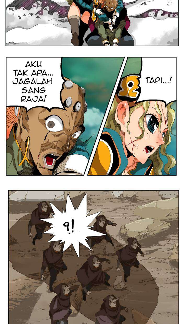 The God of High School Chapter 277 Gambar 18